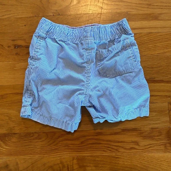Striped “Conductor” Shorts - Picture 2 of 4